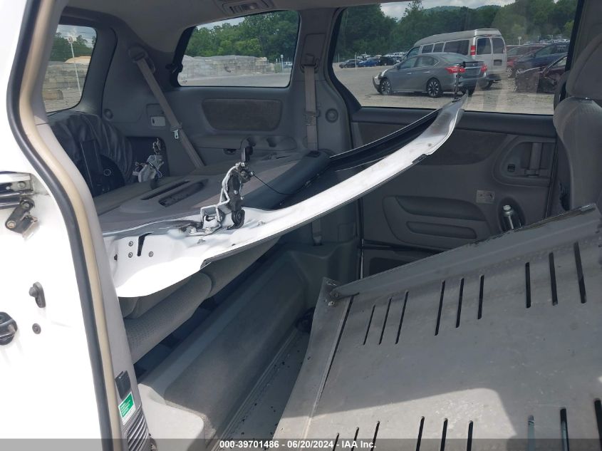 2008 Toyota Sienna Le VIN: 5TDZK23C68S195498 Lot: 39701486