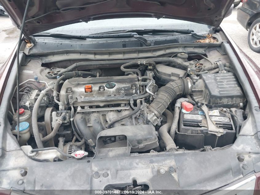 2010 Honda Accord 2.4 Ex VIN: 1HGCP2F79AA166331 Lot: 39701487