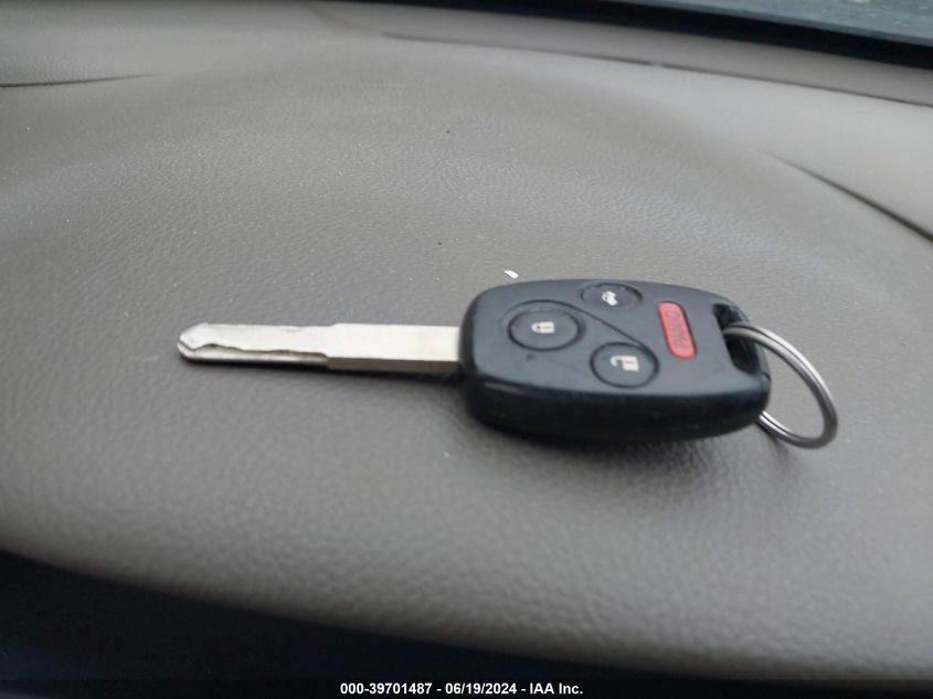 2010 Honda Accord 2.4 Ex VIN: 1HGCP2F79AA166331 Lot: 39701487