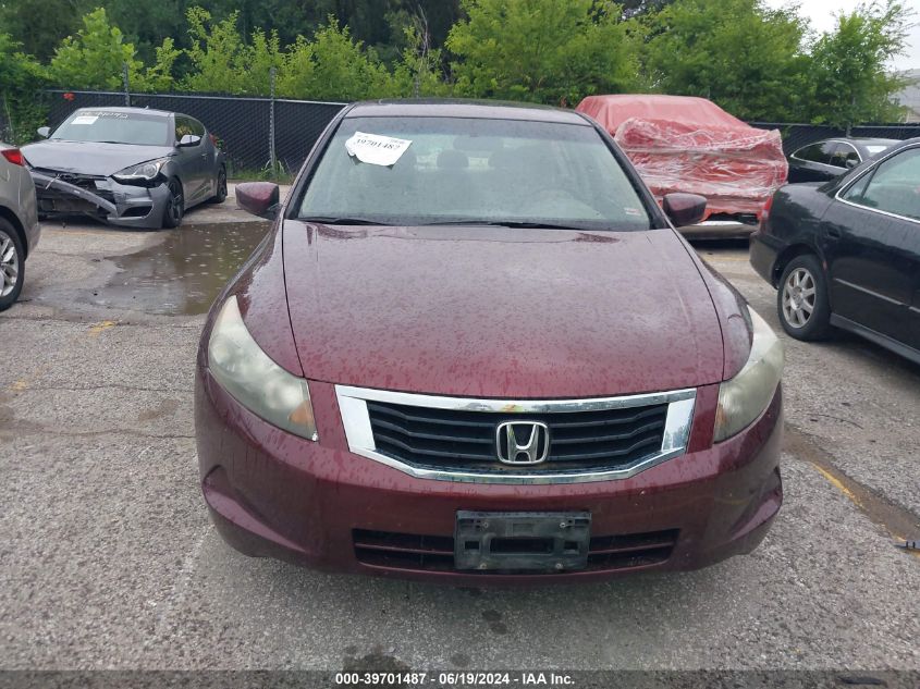 2010 Honda Accord 2.4 Ex VIN: 1HGCP2F79AA166331 Lot: 39701487