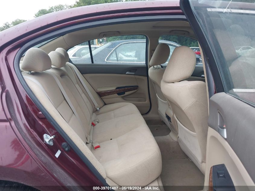 2010 Honda Accord 2.4 Ex VIN: 1HGCP2F79AA166331 Lot: 39701487