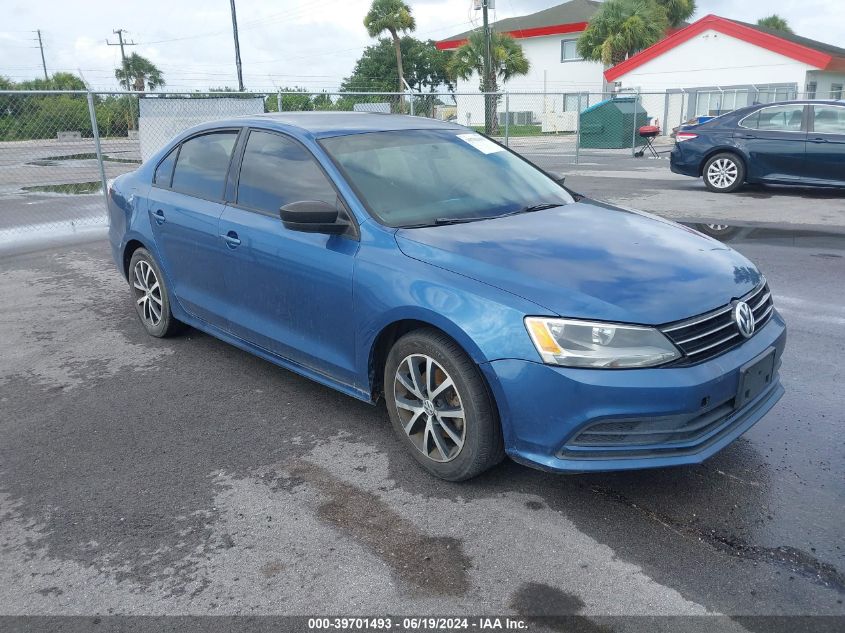 3VWD67AJ3GM221290 | 2016 VOLKSWAGEN JETTA