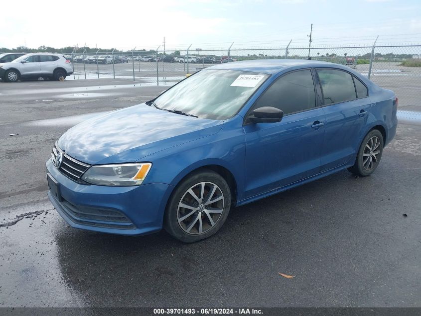 3VWD67AJ3GM221290 | 2016 VOLKSWAGEN JETTA