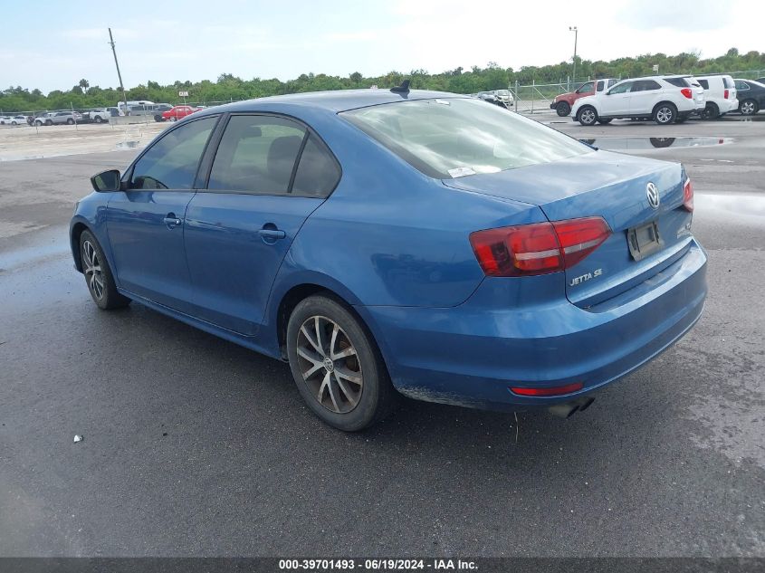 3VWD67AJ3GM221290 | 2016 VOLKSWAGEN JETTA