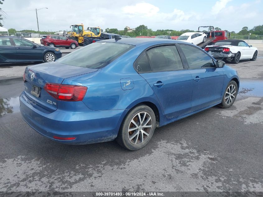 3VWD67AJ3GM221290 | 2016 VOLKSWAGEN JETTA