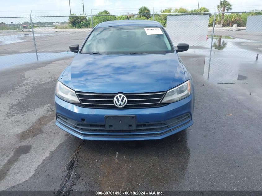 2016 Volkswagen Jetta 1.4T Se VIN: 3VWD67AJ3GM221290 Lot: 39701493