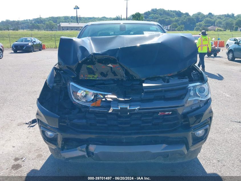 2022 Chevrolet Colorado 4Wd Short Box Z71 VIN: 1GCGTDEN5N1327898 Lot: 39701497