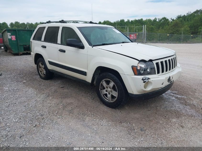 2005 Jeep Grand Cherokee Laredo VIN: 1J4HS48N05C537651 Lot: 39701498