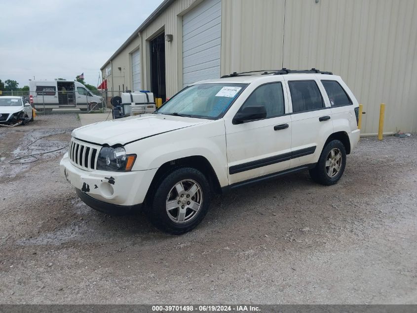 2005 Jeep Grand Cherokee Laredo VIN: 1J4HS48N05C537651 Lot: 39701498