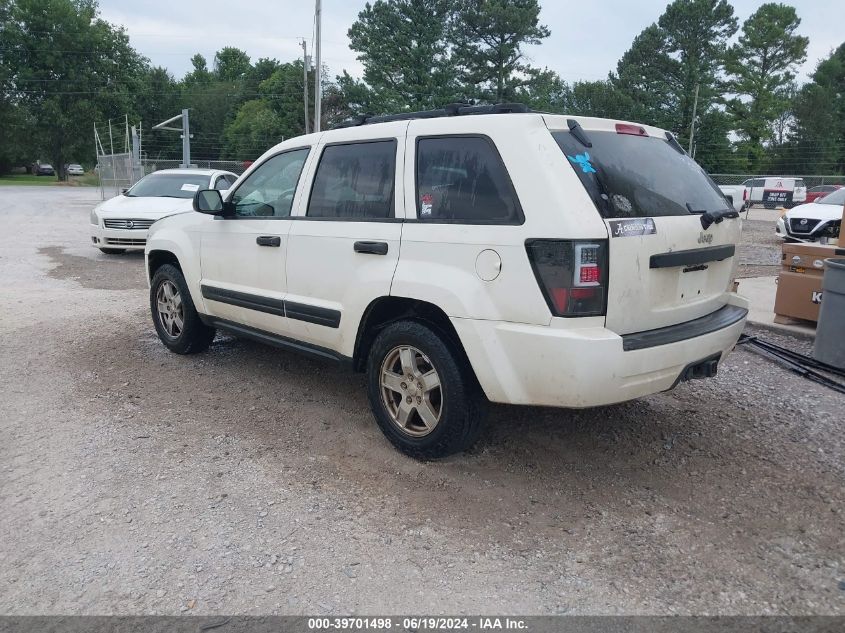 2005 Jeep Grand Cherokee Laredo VIN: 1J4HS48N05C537651 Lot: 39701498