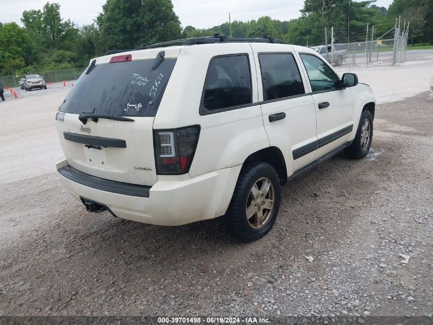 2005 Jeep Grand Cherokee Laredo VIN: 1J4HS48N05C537651 Lot: 39701498