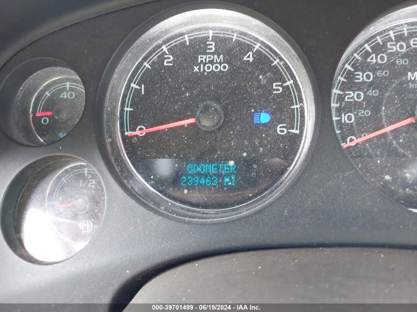 2009 Chevrolet Suburban 1500 Lt2 VIN: 1GNFC26009R283942 Lot: 39701499