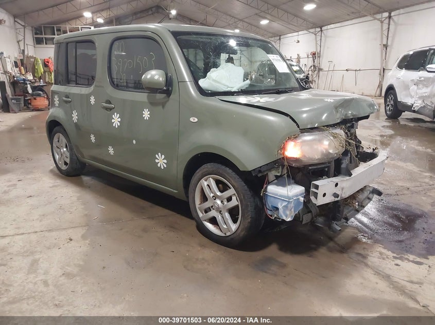 2009 Nissan Cube 1.8Sl VIN: JN8AZ28R39T118861 Lot: 39701503