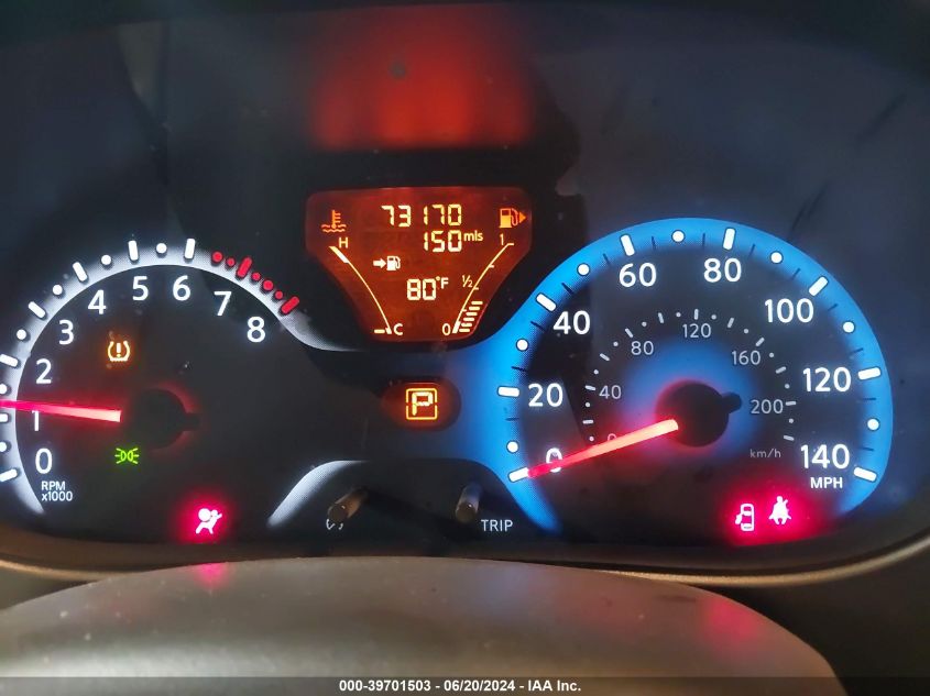 2009 Nissan Cube 1.8Sl VIN: JN8AZ28R39T118861 Lot: 39701503