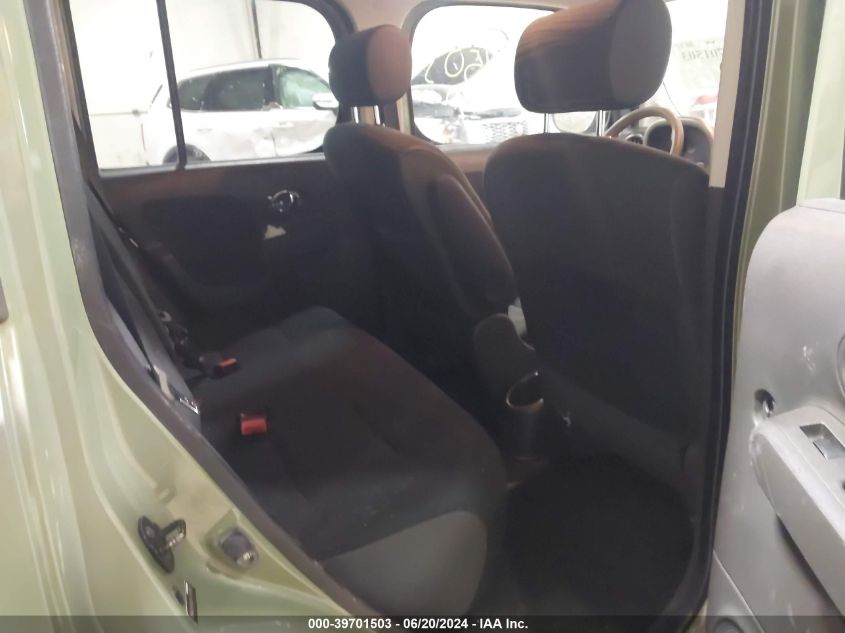 2009 Nissan Cube 1.8Sl VIN: JN8AZ28R39T118861 Lot: 39701503