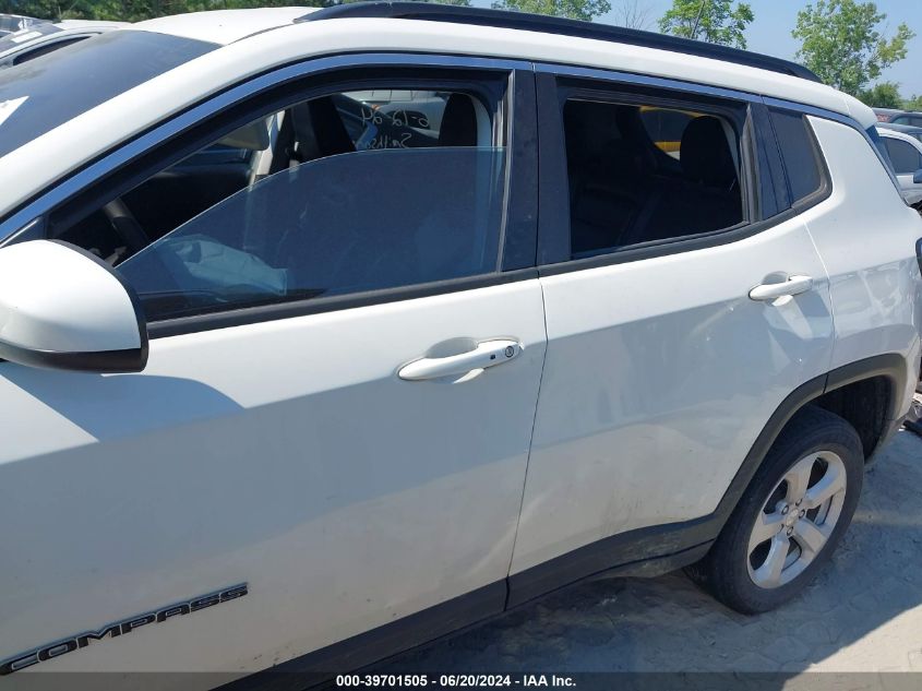 2019 Jeep Compass Latitude 4X4 VIN: 3C4NJDBB7KT733757 Lot: 39701505