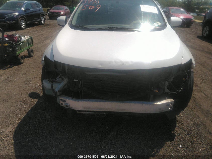 2012 Nissan Murano S VIN: JN8AZ1MW2CW204903 Lot: 39701509