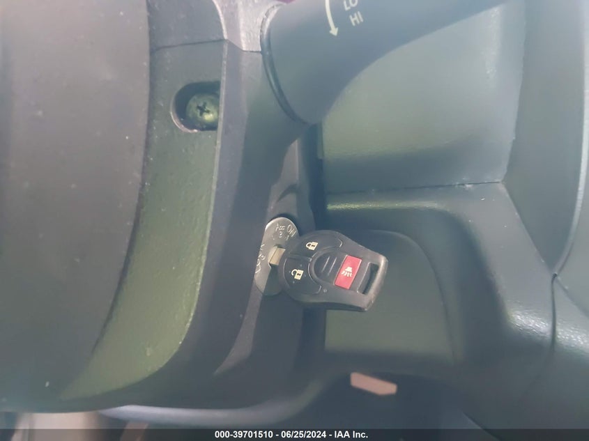 2013 Nissan Versa 1.6 Sv VIN: 3N1CN7AP4DL842192 Lot: 39701510