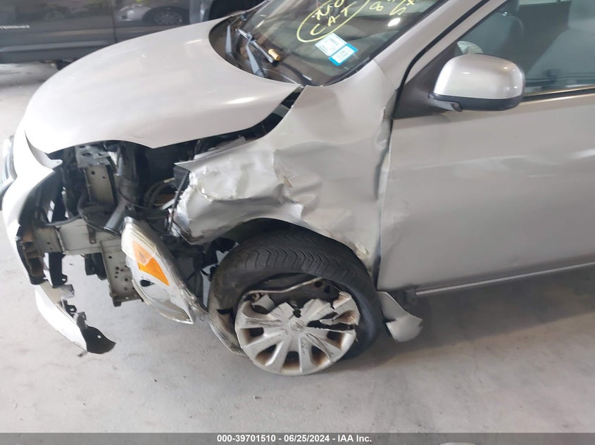 2013 Nissan Versa 1.6 Sv VIN: 3N1CN7AP4DL842192 Lot: 39701510