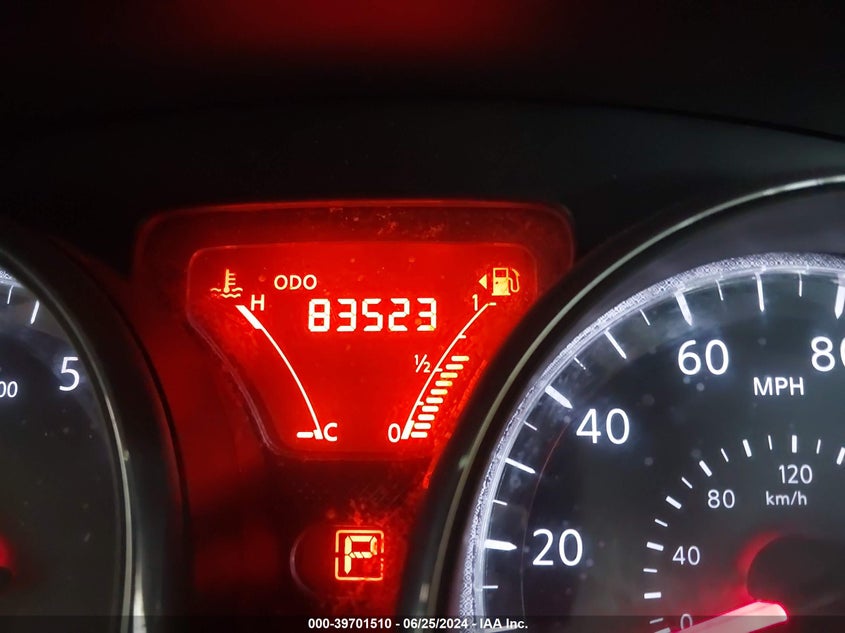 2013 Nissan Versa 1.6 Sv VIN: 3N1CN7AP4DL842192 Lot: 39701510