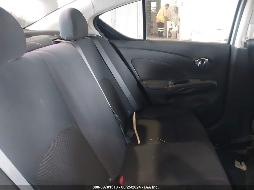 2013 Nissan Versa 1.6 Sv VIN: 3N1CN7AP4DL842192 Lot: 39701510