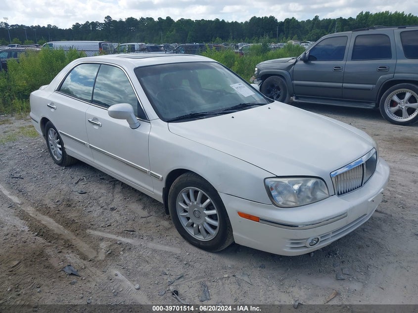 2004 Hyundai Xg 350 VIN: KMHFU45E54A276423 Lot: 39701514