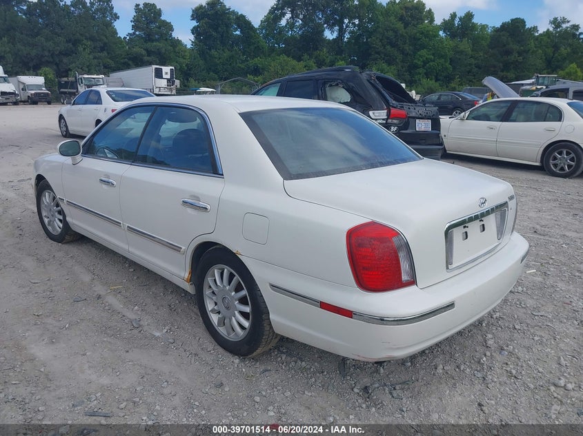 2004 Hyundai Xg 350 VIN: KMHFU45E54A276423 Lot: 39701514