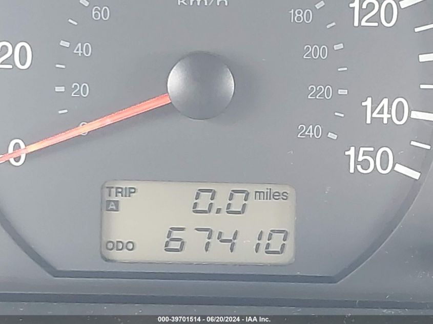 2004 Hyundai Xg 350 VIN: KMHFU45E54A276423 Lot: 39701514