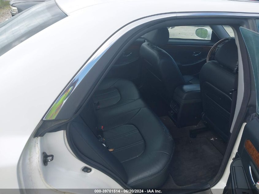 2004 Hyundai Xg 350 VIN: KMHFU45E54A276423 Lot: 39701514