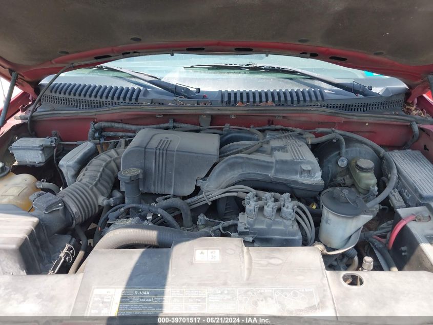 2003 Ford Explorer Xls VIN: 1FMZU72K93UC60523 Lot: 39701517