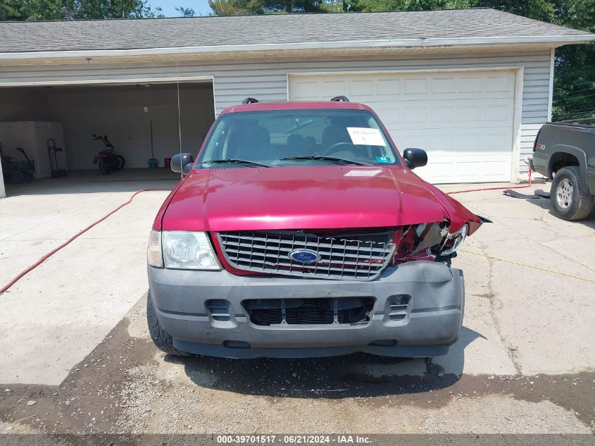 2003 Ford Explorer Xls VIN: 1FMZU72K93UC60523 Lot: 39701517