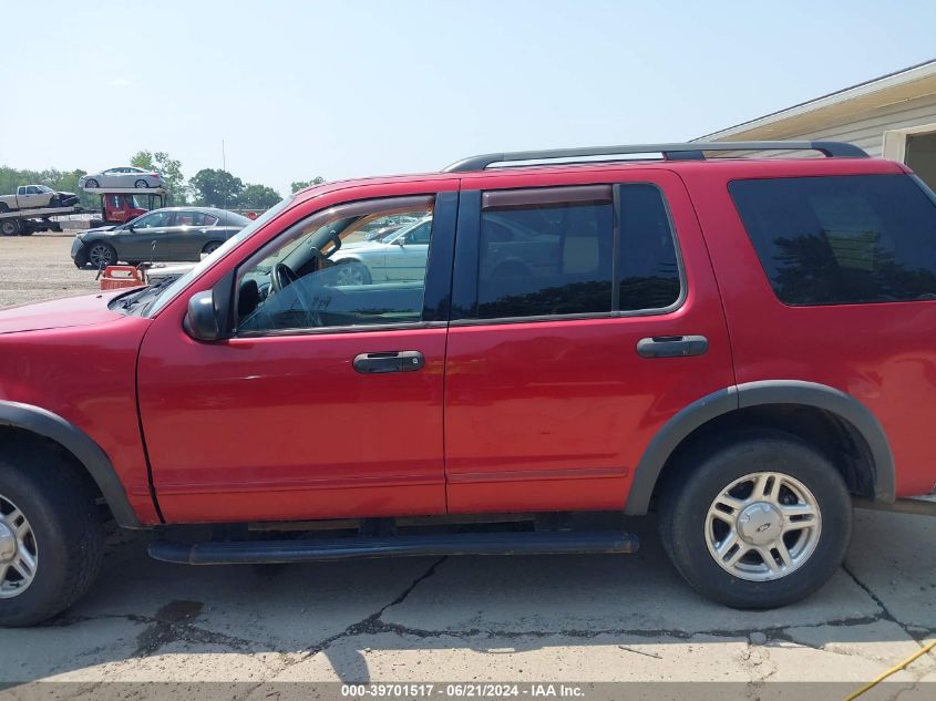 2003 Ford Explorer Xls VIN: 1FMZU72K93UC60523 Lot: 39701517