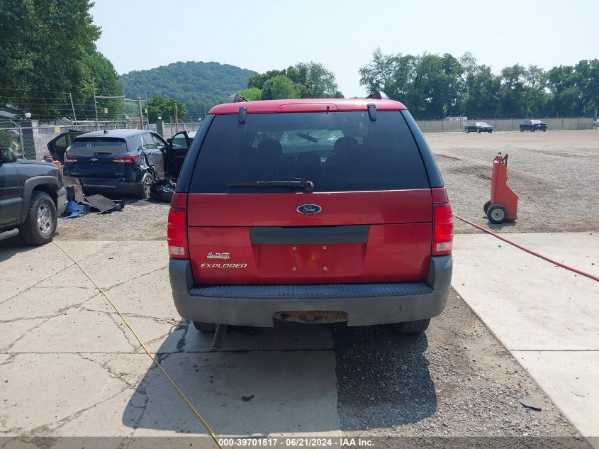 2003 Ford Explorer Xls VIN: 1FMZU72K93UC60523 Lot: 39701517