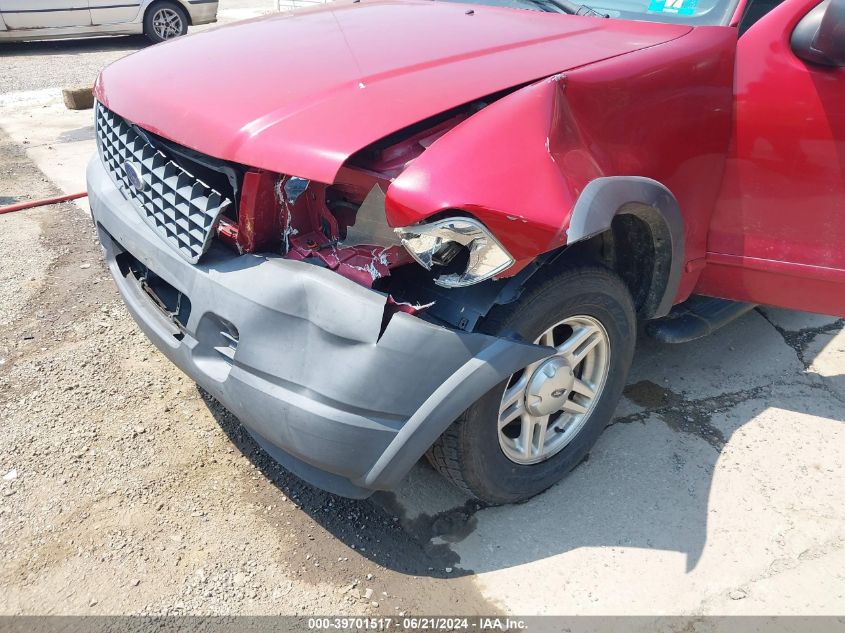 2003 Ford Explorer Xls VIN: 1FMZU72K93UC60523 Lot: 39701517