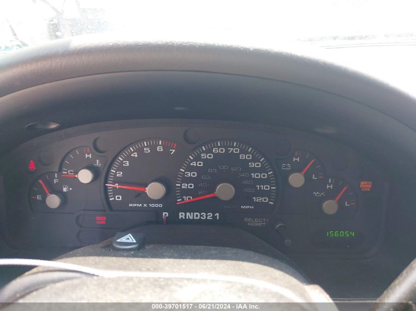 2003 Ford Explorer Xls VIN: 1FMZU72K93UC60523 Lot: 39701517