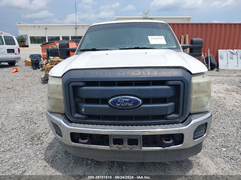 2012 Ford F-350 Xl VIN: 1FT8X3BT7CEC33579 Lot: 39701518