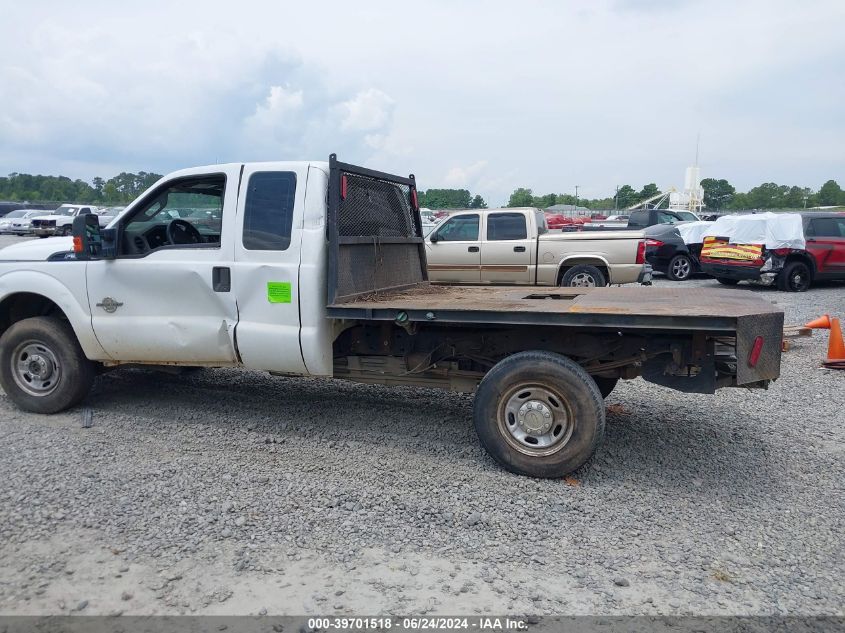 2012 Ford F-350 Xl VIN: 1FT8X3BT7CEC33579 Lot: 39701518