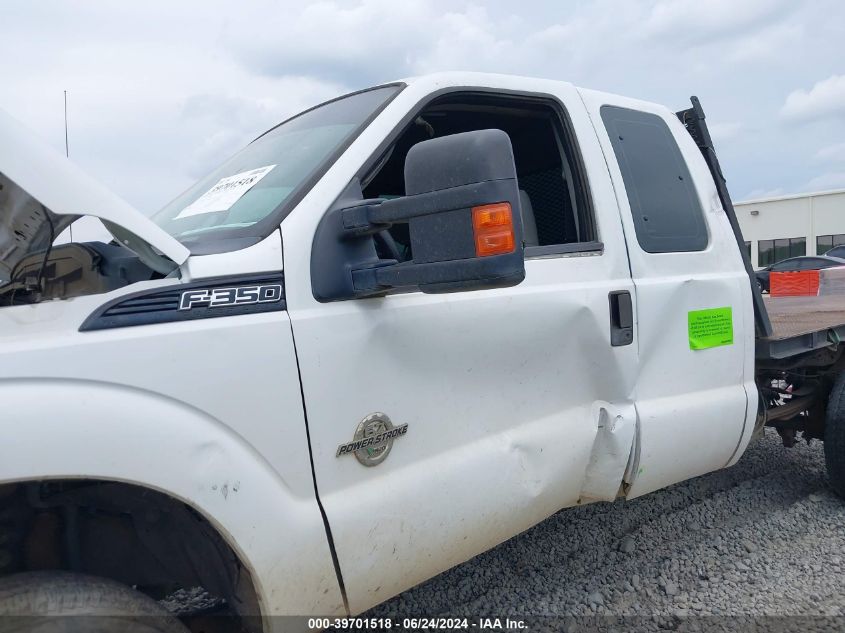 2012 Ford F-350 Xl VIN: 1FT8X3BT7CEC33579 Lot: 39701518