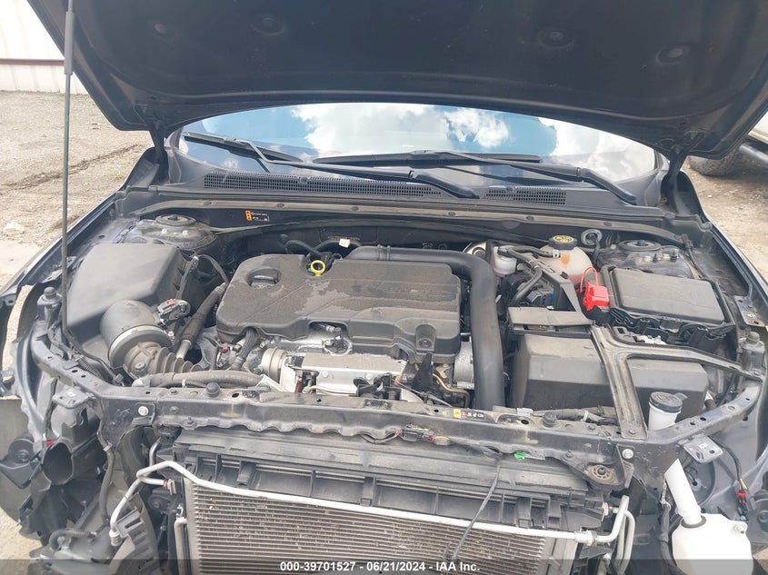 2022 Chevrolet Malibu Fwd Lt VIN: 1G1ZD5ST4NF134975 Lot: 39701527