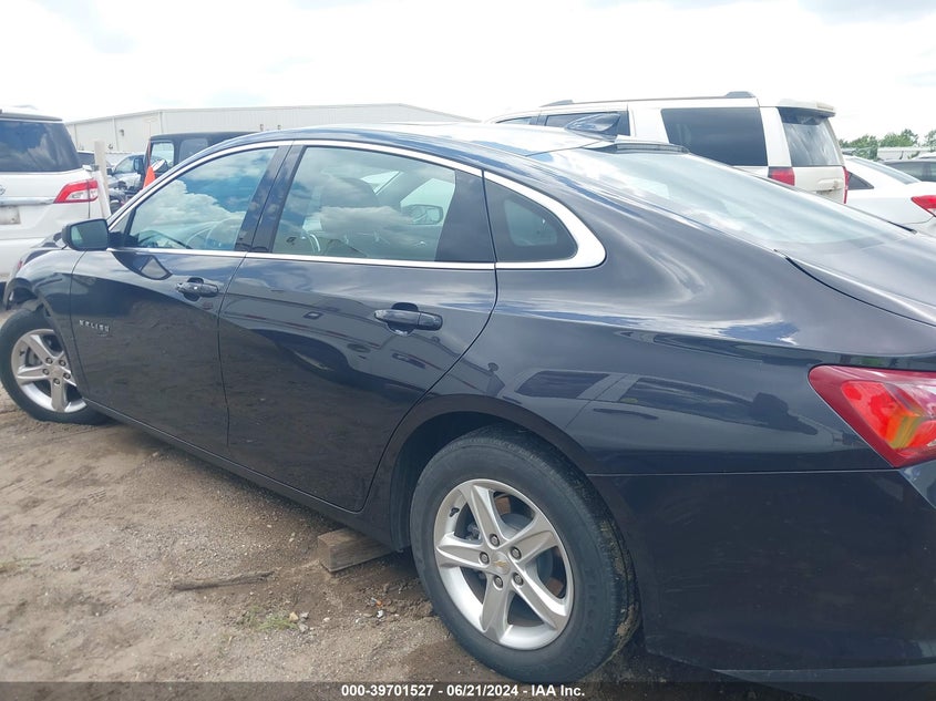 2022 Chevrolet Malibu Fwd Lt VIN: 1G1ZD5ST4NF134975 Lot: 39701527