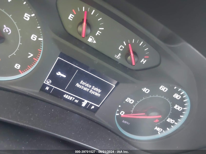 2022 Chevrolet Malibu Fwd Lt VIN: 1G1ZD5ST4NF134975 Lot: 39701527