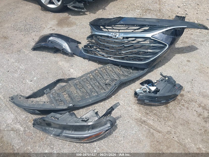 2022 Chevrolet Malibu Fwd Lt VIN: 1G1ZD5ST4NF134975 Lot: 39701527