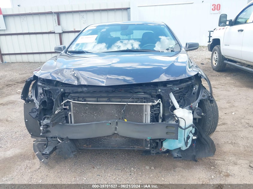 2022 Chevrolet Malibu Fwd Lt VIN: 1G1ZD5ST4NF134975 Lot: 39701527