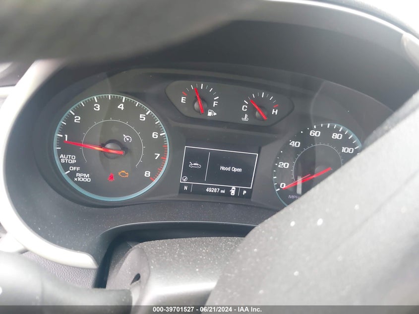 2022 Chevrolet Malibu Fwd Lt VIN: 1G1ZD5ST4NF134975 Lot: 39701527