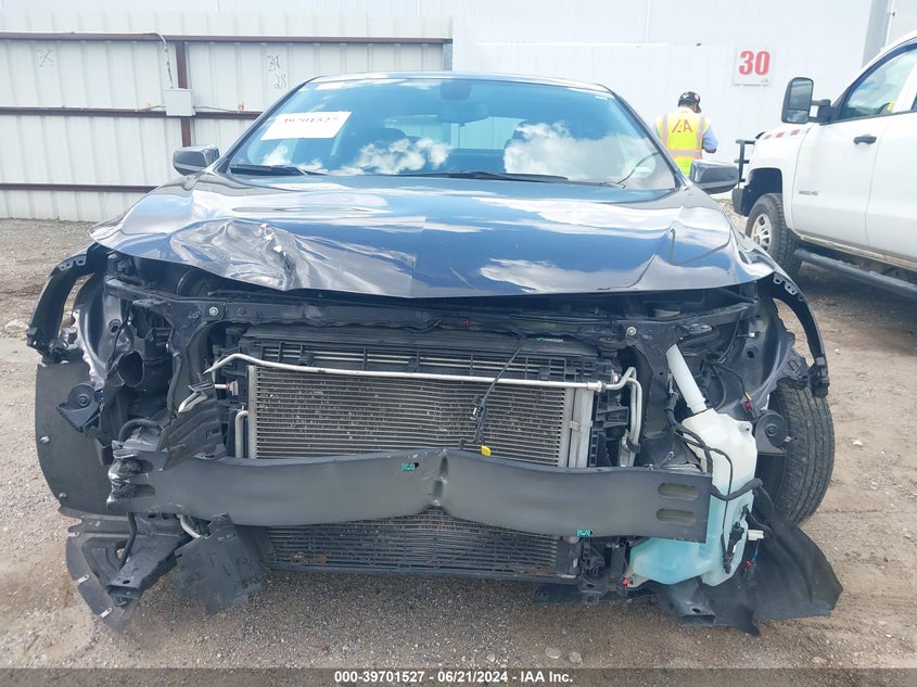 2022 Chevrolet Malibu Fwd Lt VIN: 1G1ZD5ST4NF134975 Lot: 39701527