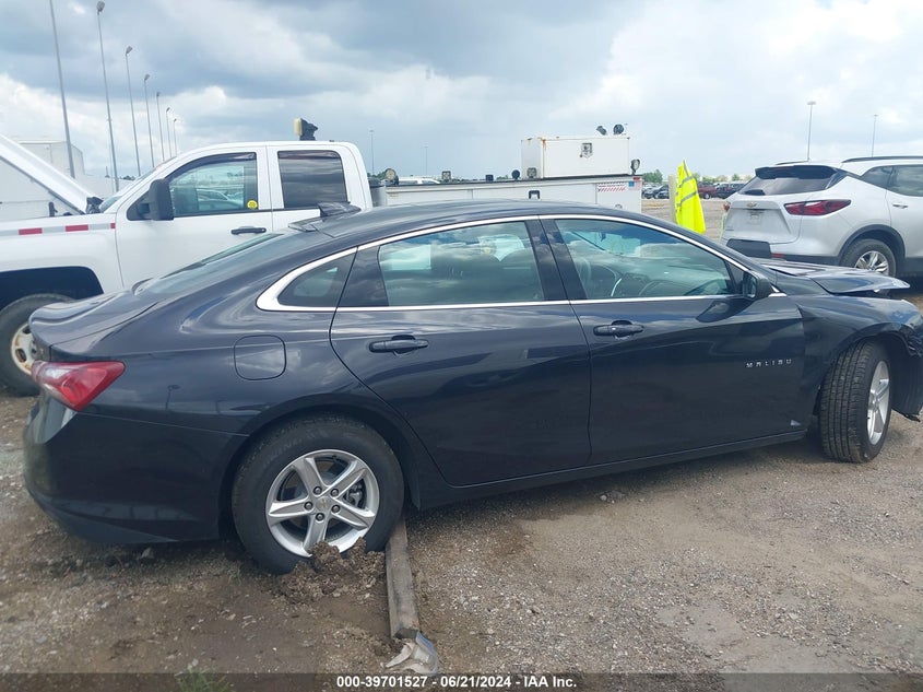 2022 Chevrolet Malibu Fwd Lt VIN: 1G1ZD5ST4NF134975 Lot: 39701527