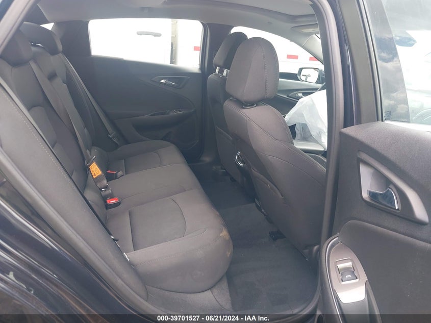 2022 Chevrolet Malibu Fwd Lt VIN: 1G1ZD5ST4NF134975 Lot: 39701527