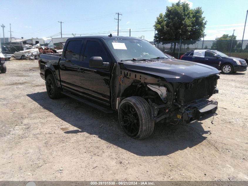 2019 FORD F-150 SUPERCREW - 1FTEW1EP9KFA38469