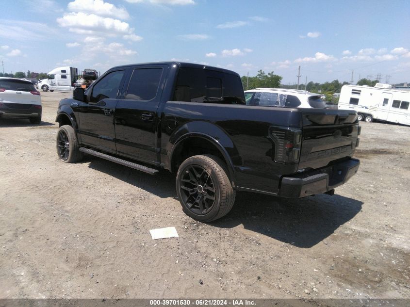 2019 Ford F-150 Supercrew VIN: 1FTEW1EP9KFA38469 Lot: 39701530