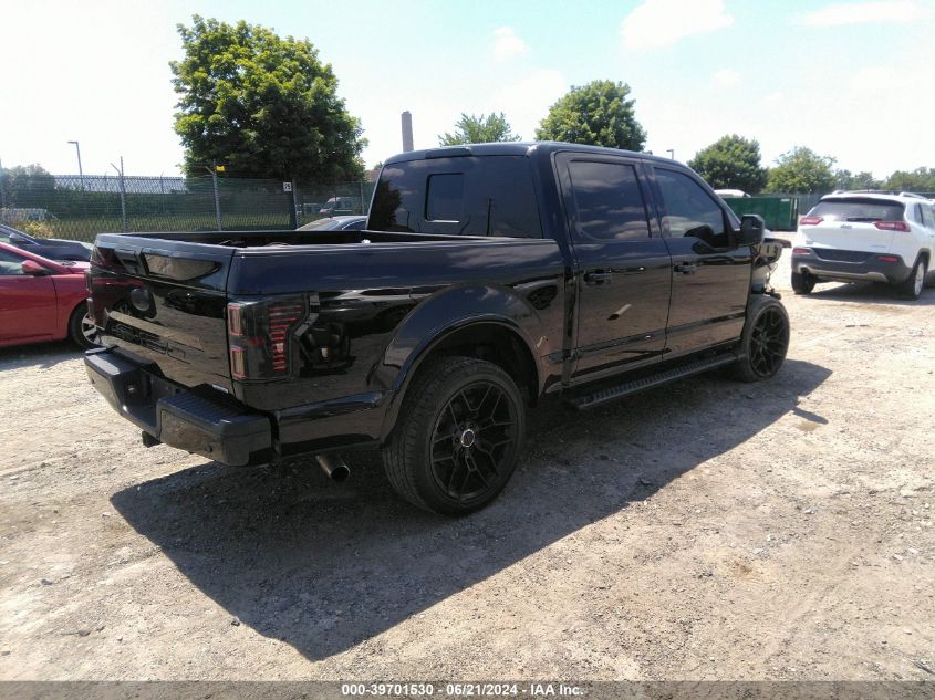 2019 Ford F-150 Supercrew VIN: 1FTEW1EP9KFA38469 Lot: 39701530